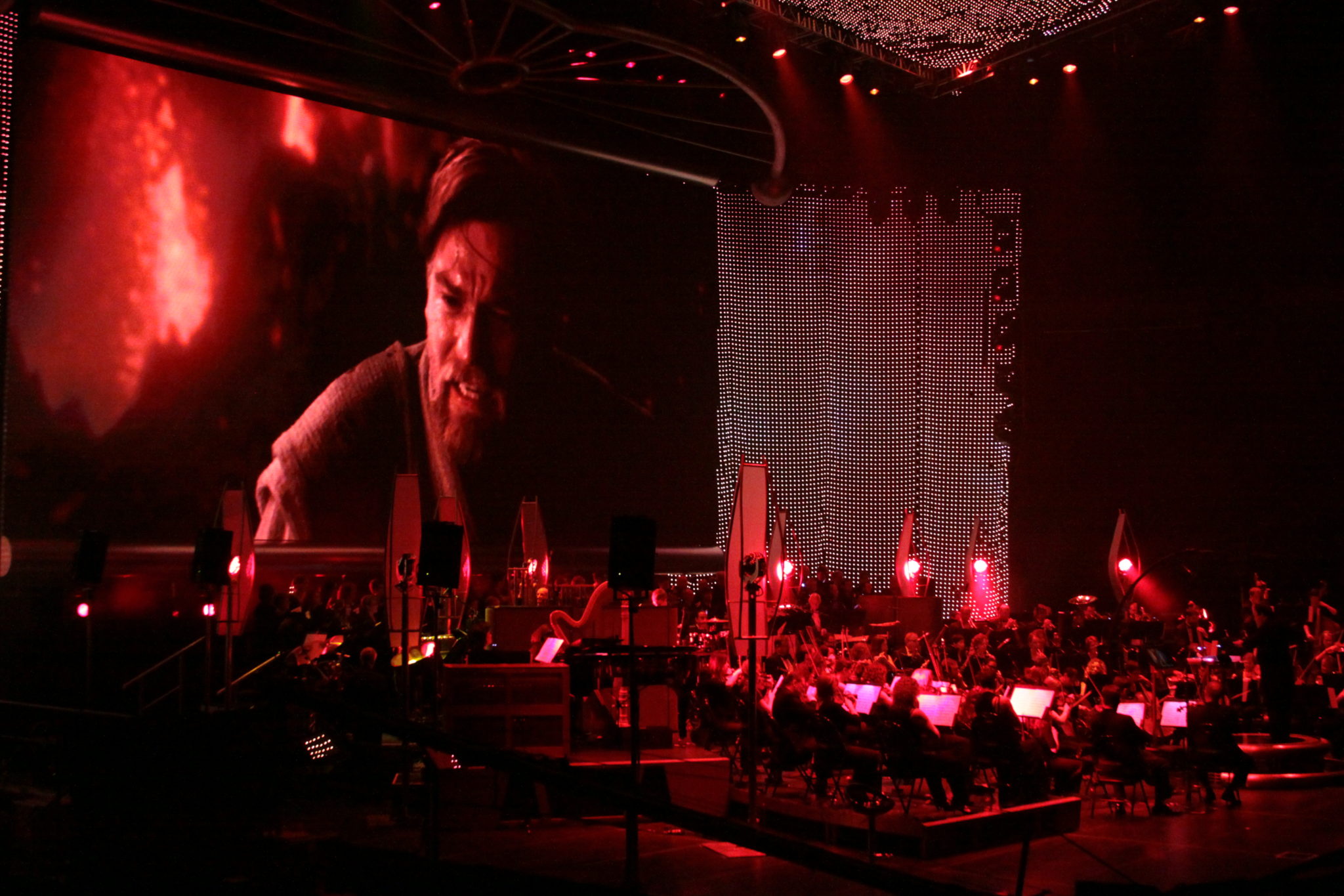 The London Royal Philharmonic live onstage for the Star Wars in Concert worldwide tour