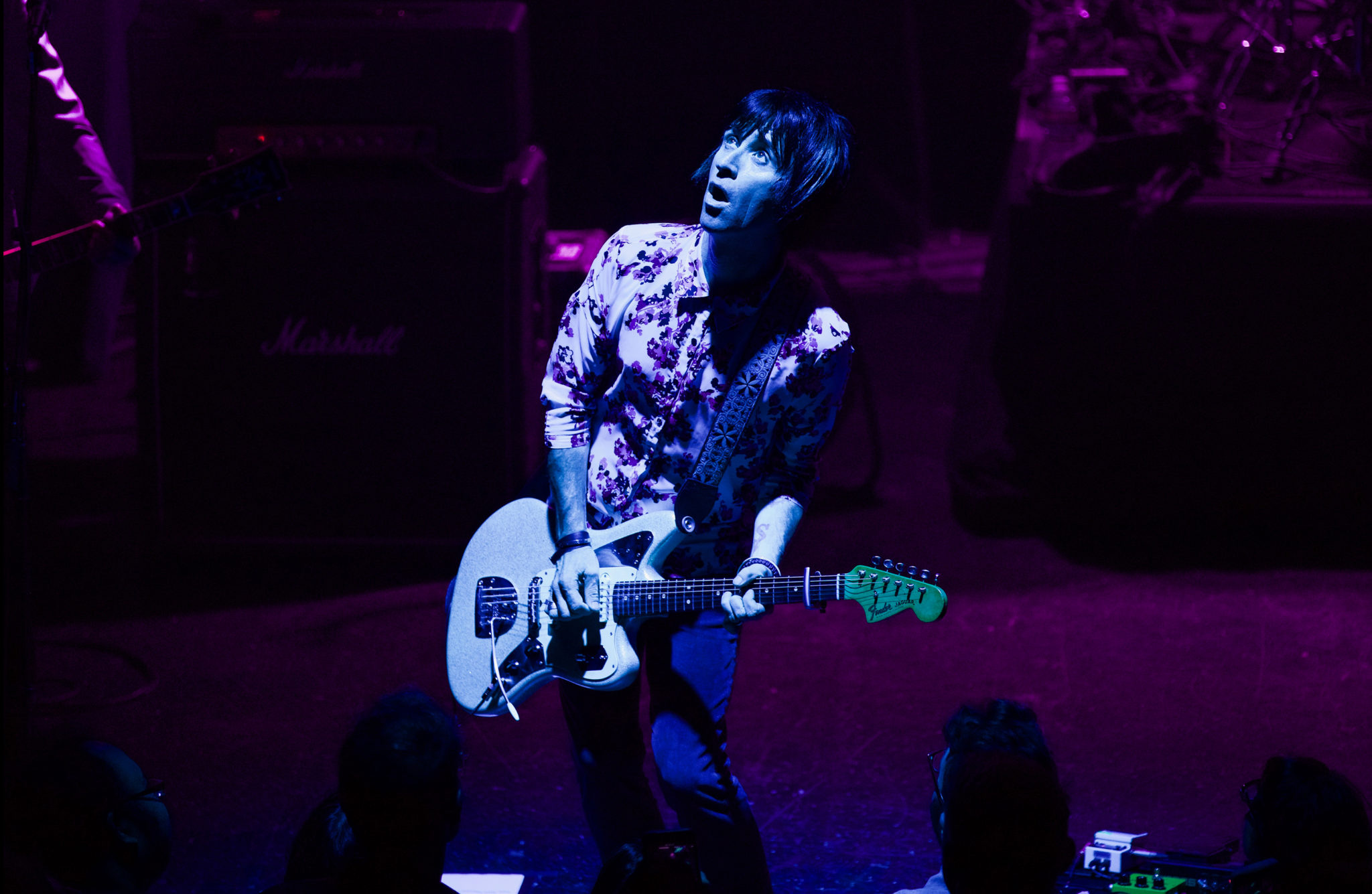 Johnny Marr live onstage