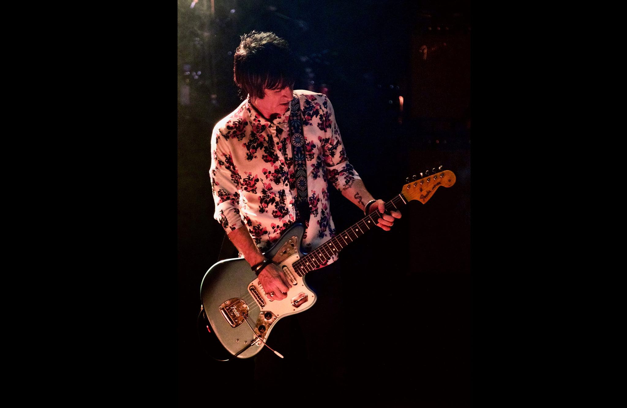 Johnny Marr live in concert