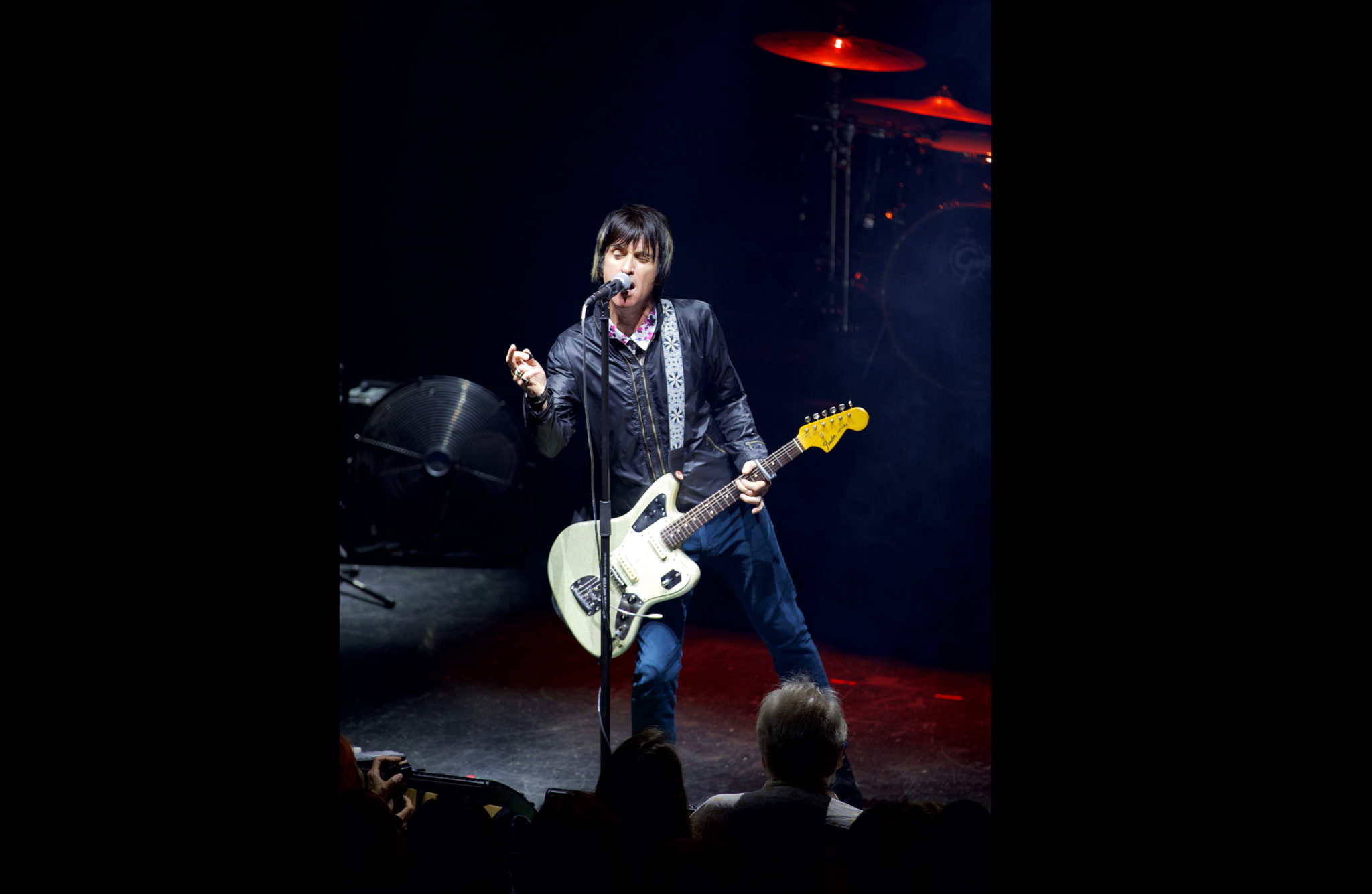 Johnny Marr live onstage