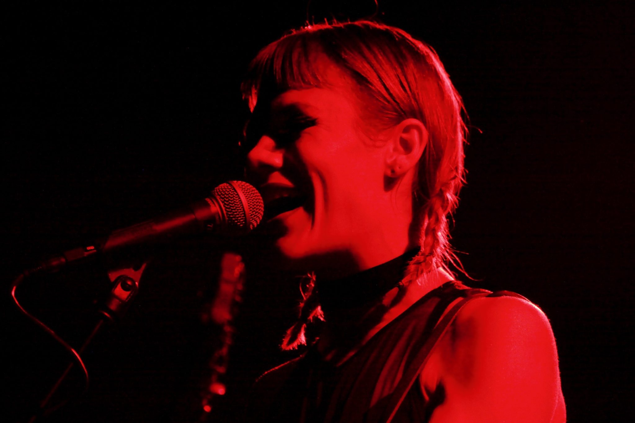 Trixie Whitley live onstage at the Chapel Theater in San Francisco, CA