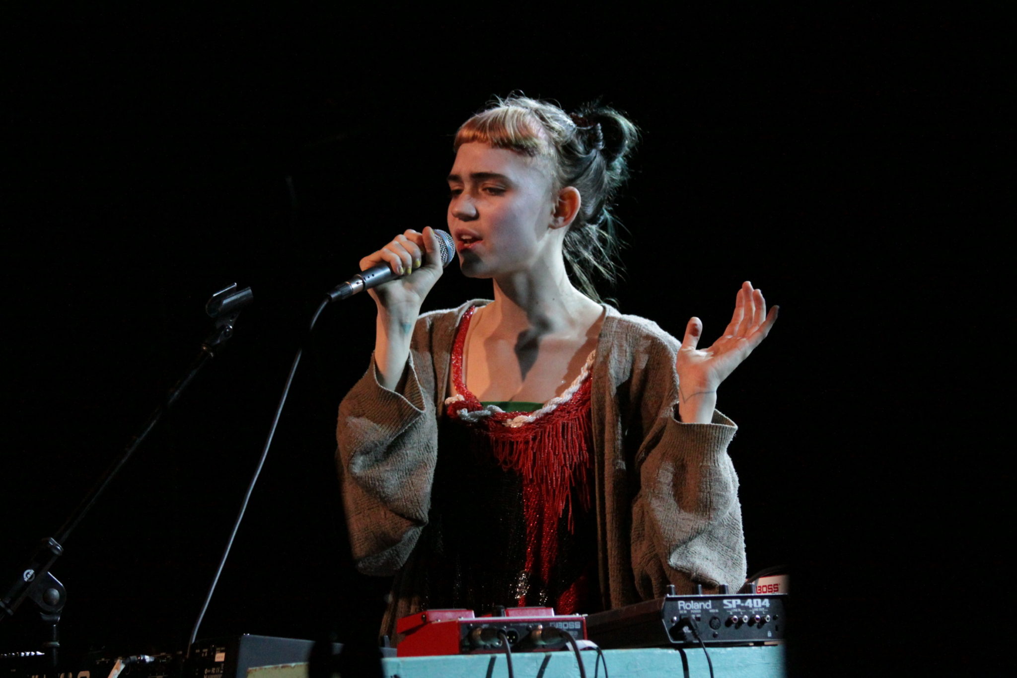 Grimes live in concert at the TLA in Philadelphia