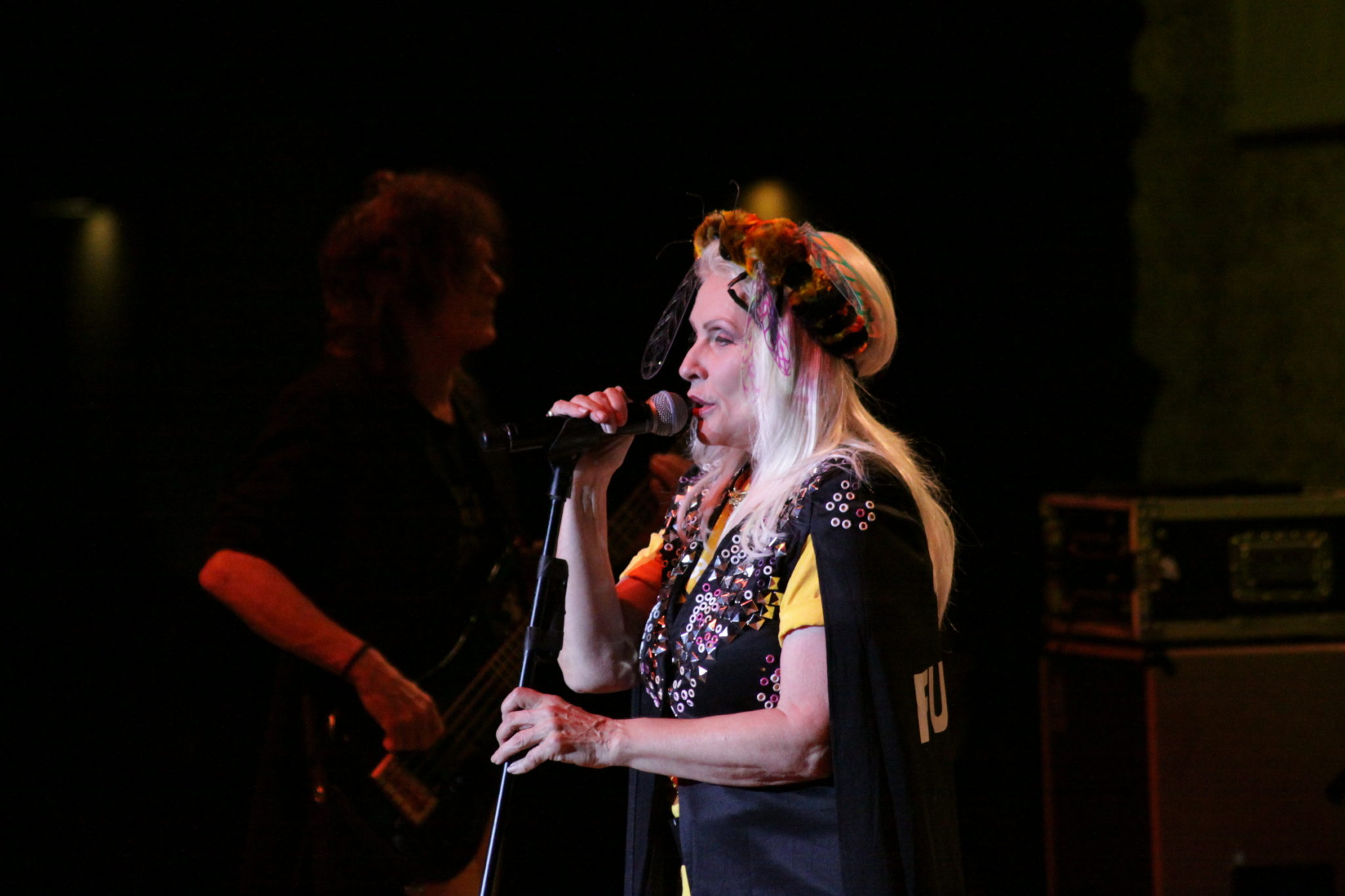 Debbie Harry live in concert