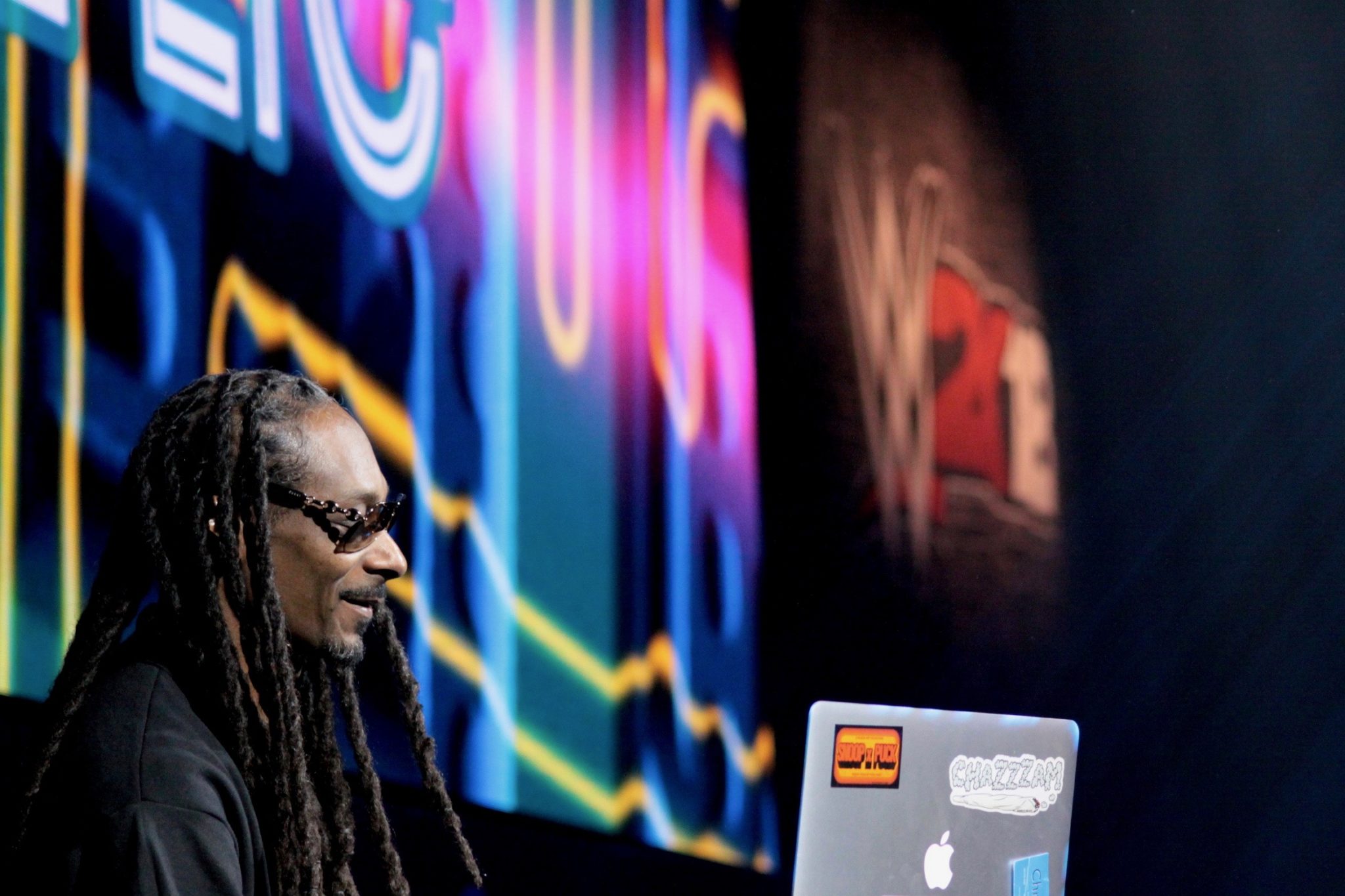 Snoop Dogg live in concert