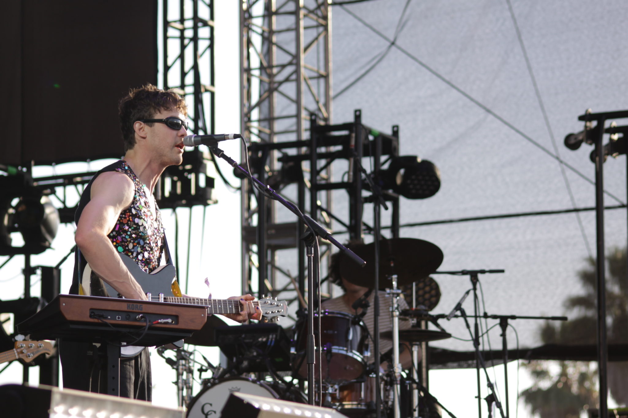 MGMT Live in concert at the 2017 FYF Festival Los Angeles, CA