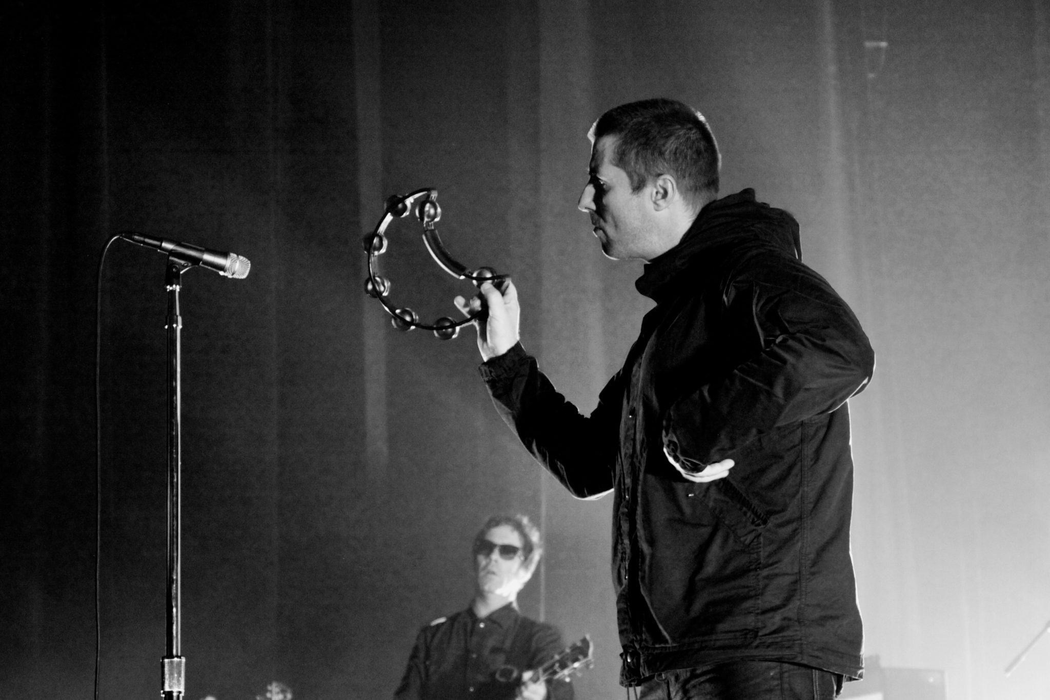 Liam Gallagher live in concert