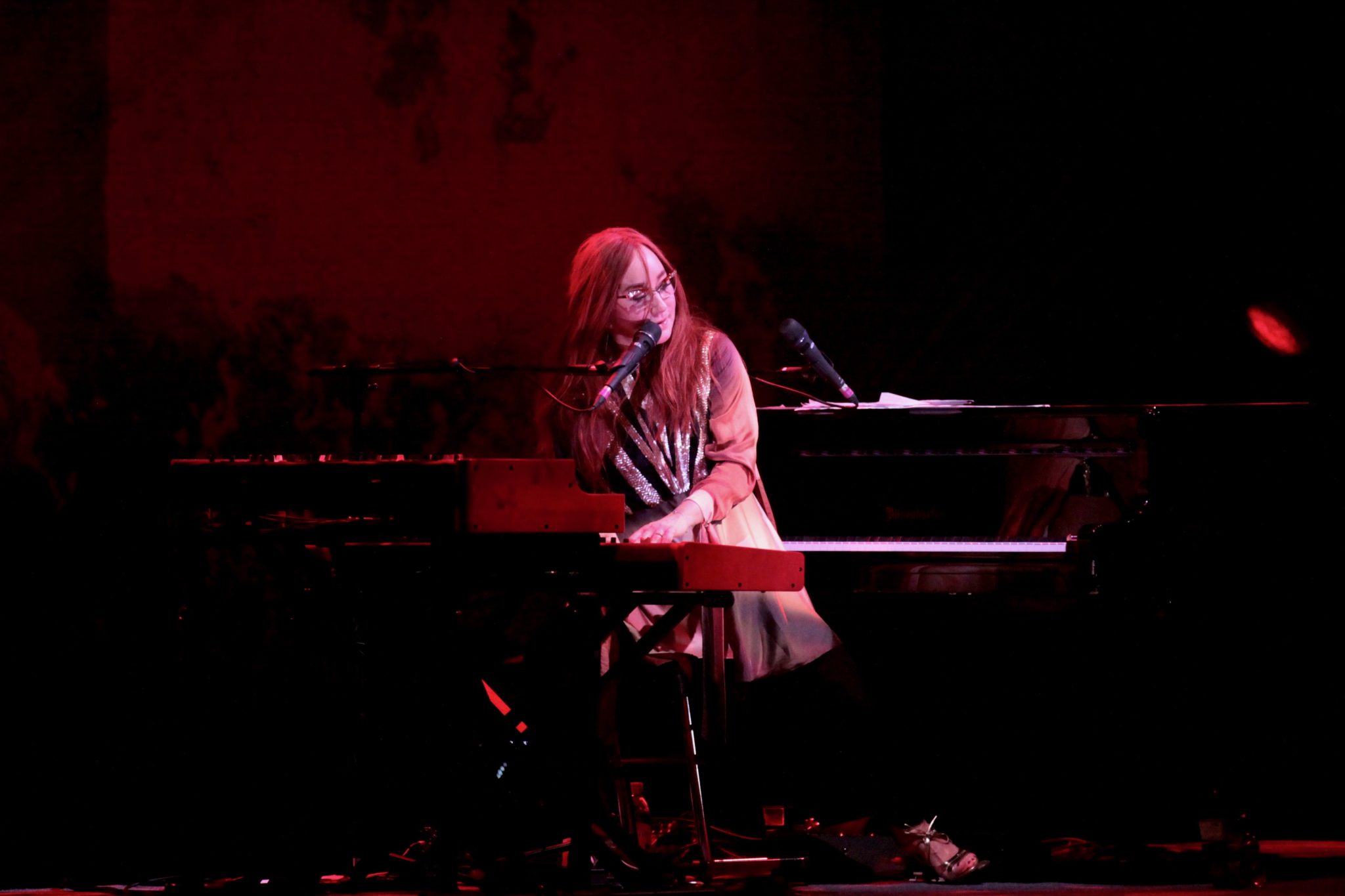 Tori Amos live in Oakland