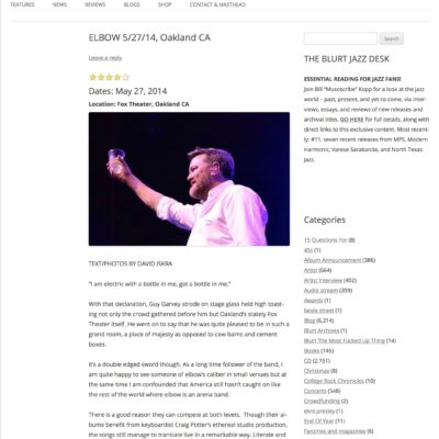 elbow Review