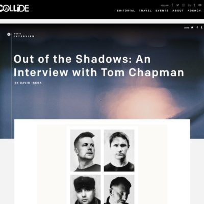 Tom Chapman Interview