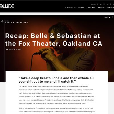 Belle & Sebastian review