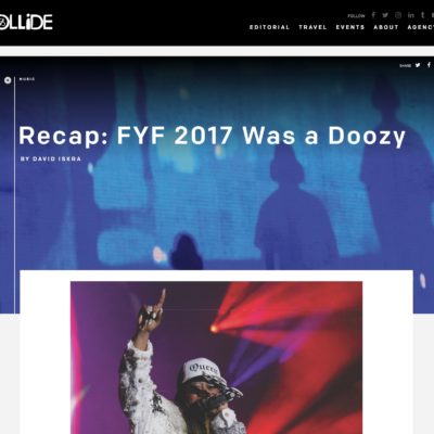 FYF Festival Review